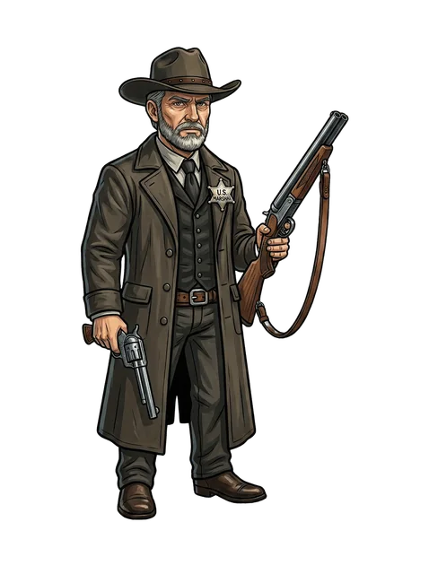 The Marshal character art